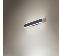 Applique in alluminio verniciato nero Kante biemissione 61cm LED 24W CCT 3000K 4000K 6000K CRI?80 220-240V 50/60Hz 1920Lm