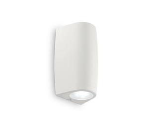 Applique Moderna Keope Materie Plastiche Bianco 1 Luce Gu10 [EEK: A++]