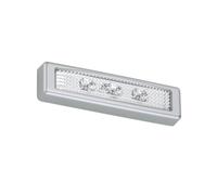 Applique Moderna Lero Indoor Plastica Grigio Titanio Led Integrato 1,2W 6000K