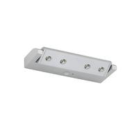 Briloner Leuchten, Luce da incasso a 4 LED con sensore, 0.32 watt, 20 lumen