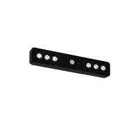 Applique Moderna Lero Indoor Plastica Nero Led Integrato 2,9W 4000K