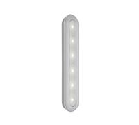 Briloner LED-Push-Light Row, a batteria, 6.500K, 30 cm Briloner