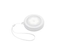 Applique Moderna Lero Plastica Bianco Led Integrato 0,8W 6500K