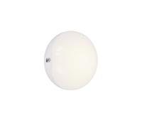 Applique Moderna Lero Plastica Bianco Touch Led Integrato 0,4W 6500K