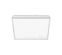 Applique Moderna Lino Plastica Cromo Opaco Led Integrato 15W 4000K