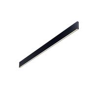 Applique Moderna Linus Alluminio Nero Led 32W 4000K Luce Naturale [EEK: A++]
