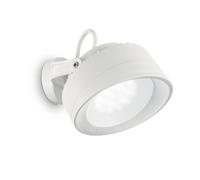 Applique Moderna Litio Materie Plastiche Bianco 1 Luce Gx53