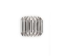 Applique Moderna Louise Polilux ® Argento 1 Luce E27