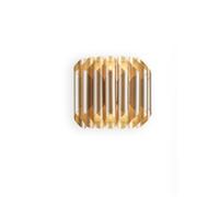 Applique Moderna Louise Polilux ® New Gold 1 Luce E27