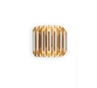 Applique Moderna Louise Polilux ® New Gold 1 Luce E27 [EEK: A++]