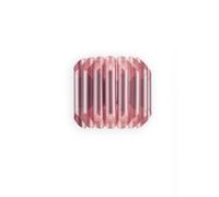 Applique Moderna Louise Polilux ® Pink Metal 1 Luce E27