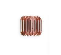 Applique Moderna Louise Polilux ® Rame 1 Luce E27