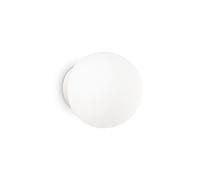 Applique Moderna Mapa Vetro Bianco 1 Luce G9 3W 3000K Luce Calda [EEK: A++]