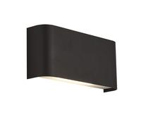 Searchlight Match Box Applique a LED, nero, metallo, su/giù, 18 cm Searchlight