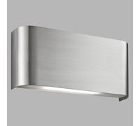 Applique Moderna Match Box Alluminio Cromo Policarbonato Led 10W