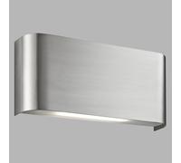 Applique Moderna Match Box Alluminio Cromo Policarbonato Led 10W