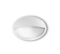 Applique Moderna Medea-2 Materie Plastiche Bianco 1 Luce E27