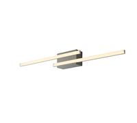Applique Moderna Melbourne Cemento E Alluminio Led Dimmerabile 20W 3000K/6000K