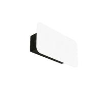 Applique Moderna Meluna Metallo Bianco Led Integrato 2W 2700K [EEK: A++]