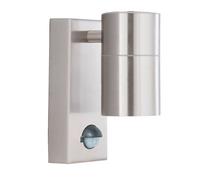 Applique Moderna Metro Acciaio Cromo 1 Luce Gu10