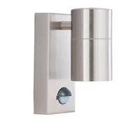 Applique Moderna Metro Acciaio Cromo 1 Luce Gu10