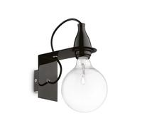LAMPADA DA PARETE MINIMAL AP1 NERO