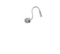 Applique In Metallo Moderna Minispy Cromo Led