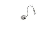 Applique In Metallo Moderna Minispy Cromo Led