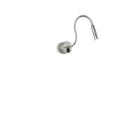 Applique In Metallo Moderna Minispy Cromo Led