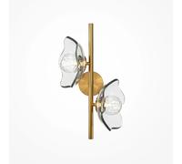 Maytoni Miracle lampada a parete 2 luci, G9, MOD207WL-02BS, Miracle [Lampade per Interni > Lampade a Parete]