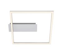 Applique Moderna Nici Metallo Argento Led Integrato 14W 3000K [EEK: A++]