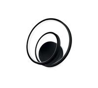 Ideal Lux Lampada da parete OZ AP ON-OFF LED 3000K Nero design moderno Mod. 269399