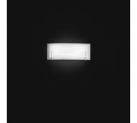 Applique Moderna Overlap Cromo Led Luce Calda Piccola