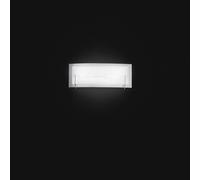 Perenz Applique piccola a LED in vetro satinato di design moderno rettangolare O [EEK: A+]