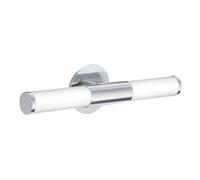 Applique Moderna Palmera Acciaio Cromo 2 Luci E14 [EEK: A++]