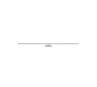 Applique Moderna Pandella 1 Led Alluminio Cromo E Argento