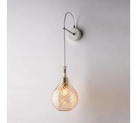 Applique Moderna Pluvia Metallo Ambra 1 Luce E14 [EEK: A++]