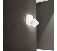 Applique Moderna Post Metallo Bianco Led 35W 3000K Ip20