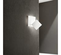 Applique Moderna Post Metallo Bianco Led 35W 3000K Ip20