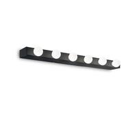 LAMPADA DA PARETE PRIVE' AP6 NERO