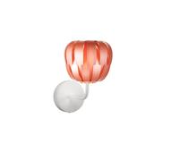 Applique Moderna Queen Polilux ® Rame E Metallo 1 Luce E14