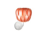 Applique Moderna Queen Polilux ® Rame E Metallo 1 Luce E27