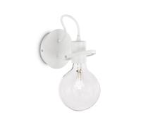 LAMPADA DA PARETE RADIO AP1 BIANCO