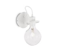LAMPADA DA PARETE RADIO AP1 BIANCO