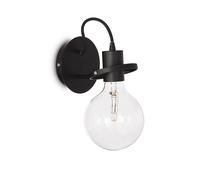 LAMPADA DA PARETE RADIO AP1 NERO