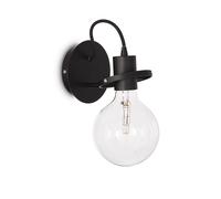 LAMPADA DA PARETE RADIO AP1 NERO