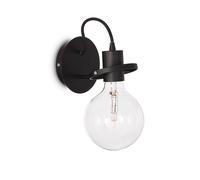 LAMPADA DA PARETE RADIO AP1 NERO