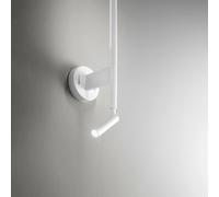 Perenz Applique da parete a LED stile moderno in metallo diffusore regolabile Ra [EEK: A+]