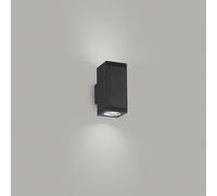 APPLIQUE ESTERNO QUARONDO 6532 A ANTRACITE