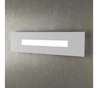 WALLY APPLIQUE-PLAFONIERA 60 CM. 1 LUCE GRIGIO 1138-60-GR